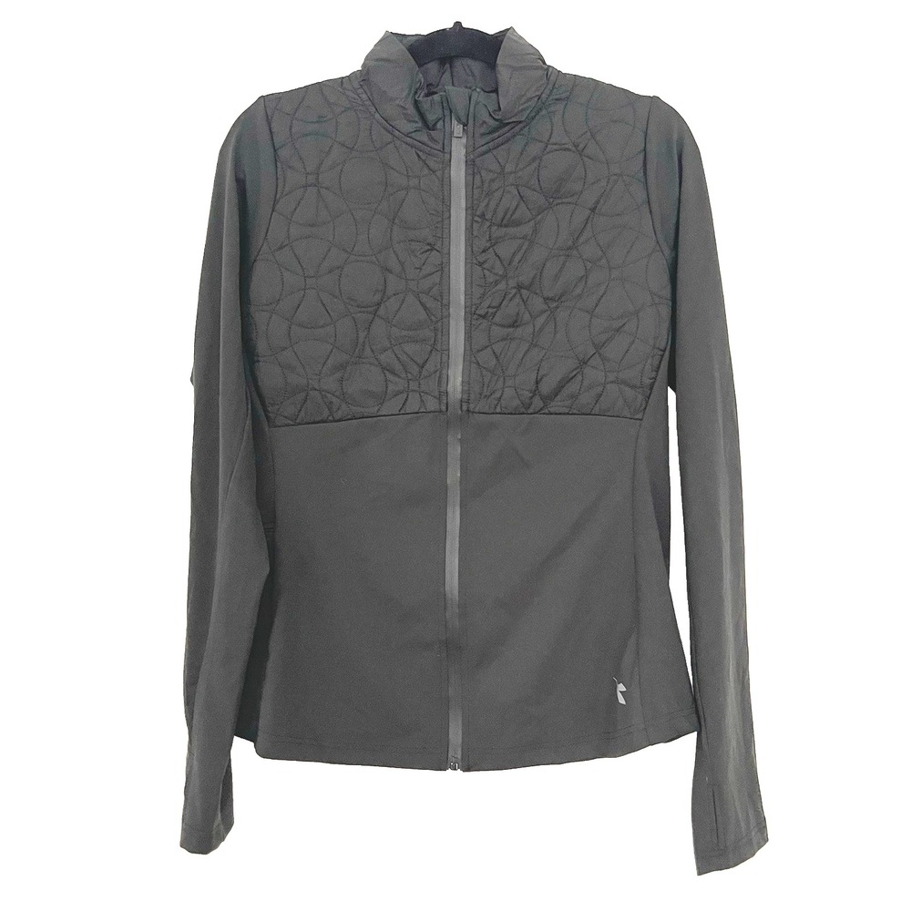 DIADORA WOMEN'S RUNNING JACKET WINTER LARGE‎ Athleisure